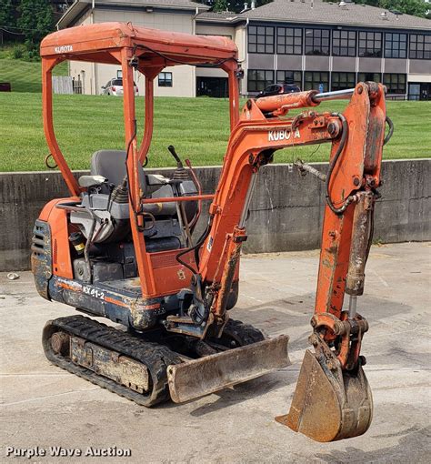 older kubota mini excavator models